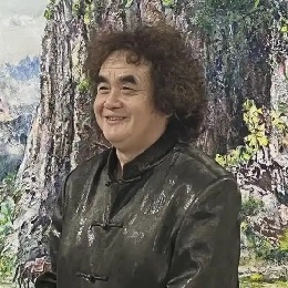 蔚国银.油画家｜行走几十万里画遍中国壮丽风景缩略图中国题字网