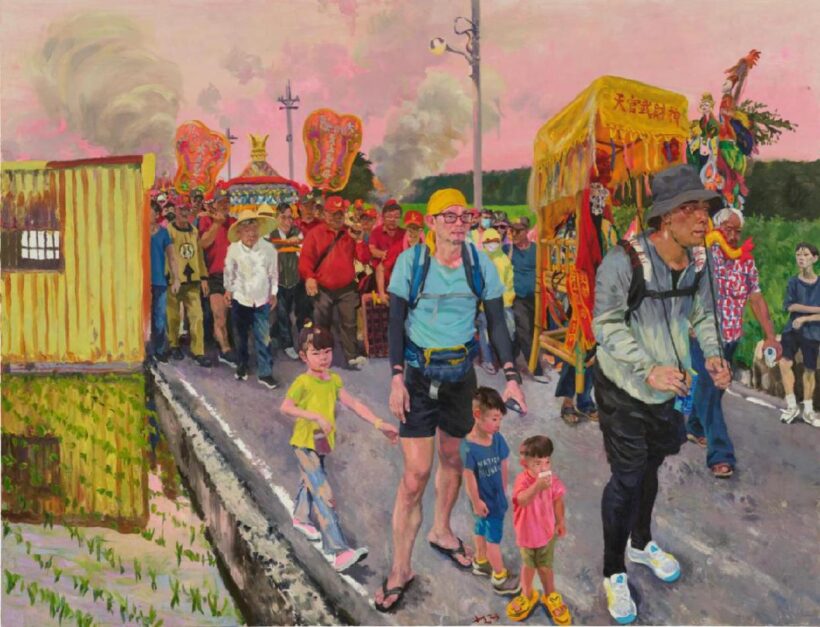 刘小东.著名油画家｜现实主义画家以画笔记录时代肌理插图3中国题字网