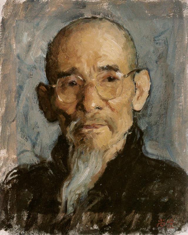 靳尚谊.当代著名油画家｜经典油画作品高清集锦插图26中国题字网