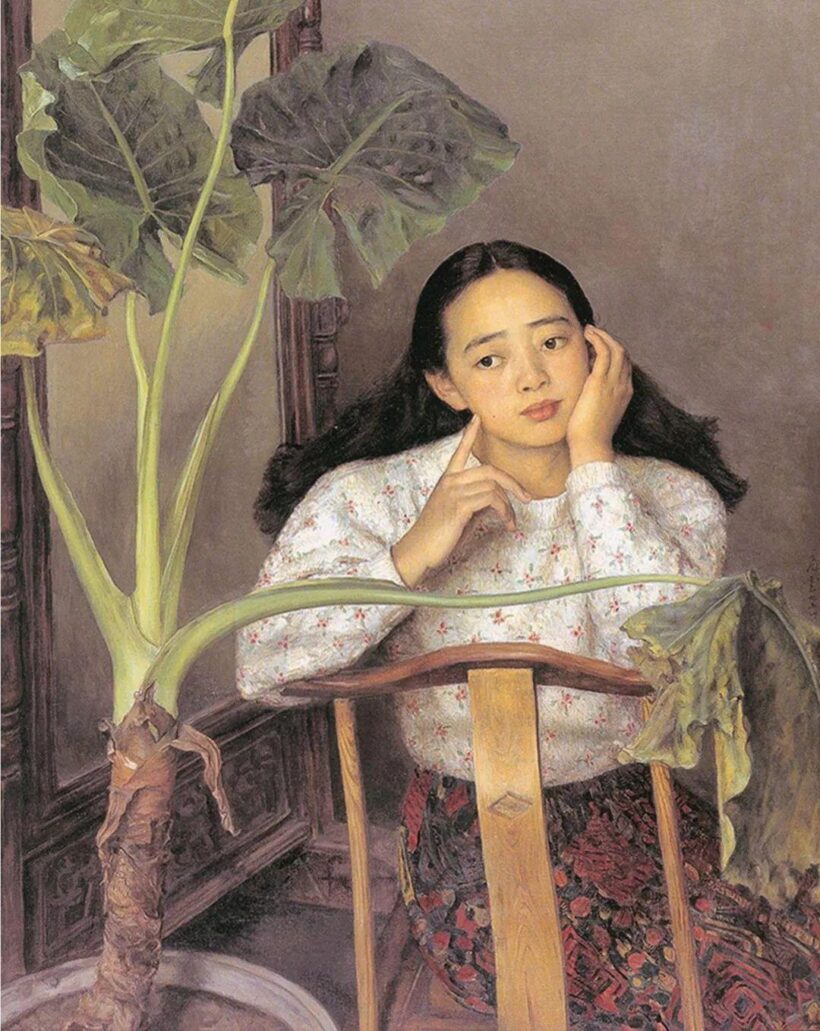 杨飞云.当代著名油画家｜古典写实人物画作品欣赏插图23中国题字网