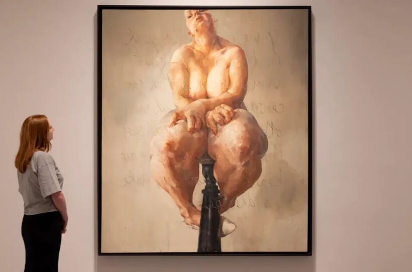 具象绘画一姐，凭什么她的画可以卖9000W？插图1中国题字网