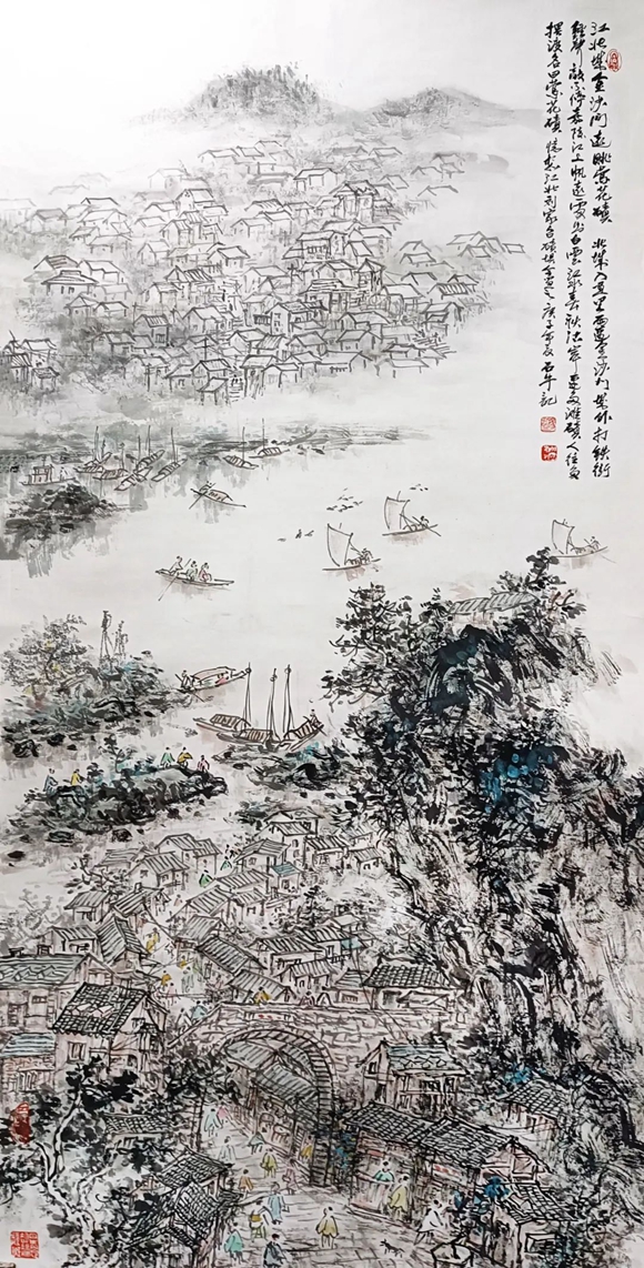 杨哲三.源于传统勇于创新｜书画作品定制插图1中国题字网