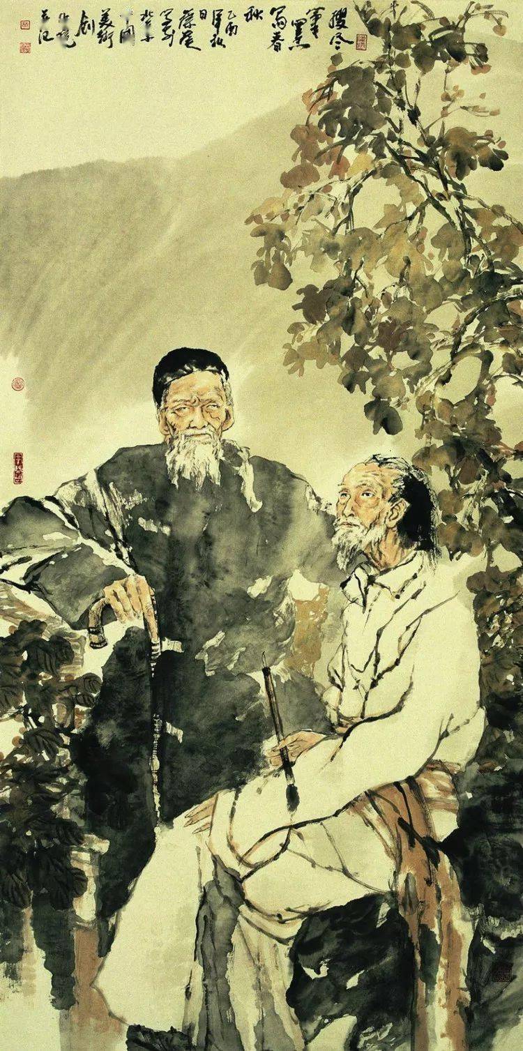 蔡葵｜人物画灵秀之美——水墨艺术的新境界插图18中国题字网