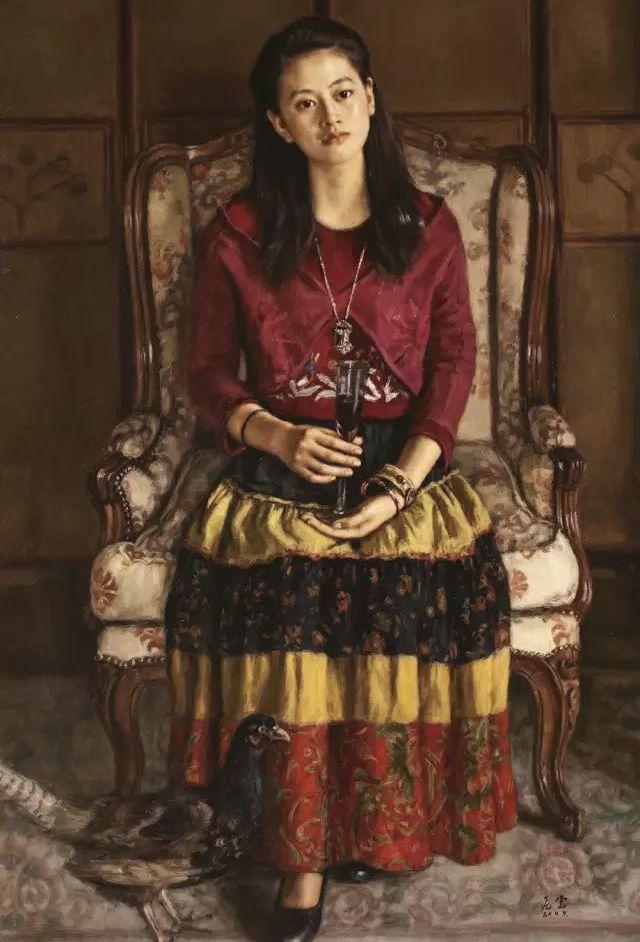 杨飞云.当代著名油画家｜古典写实人物画作品欣赏插图15中国题字网