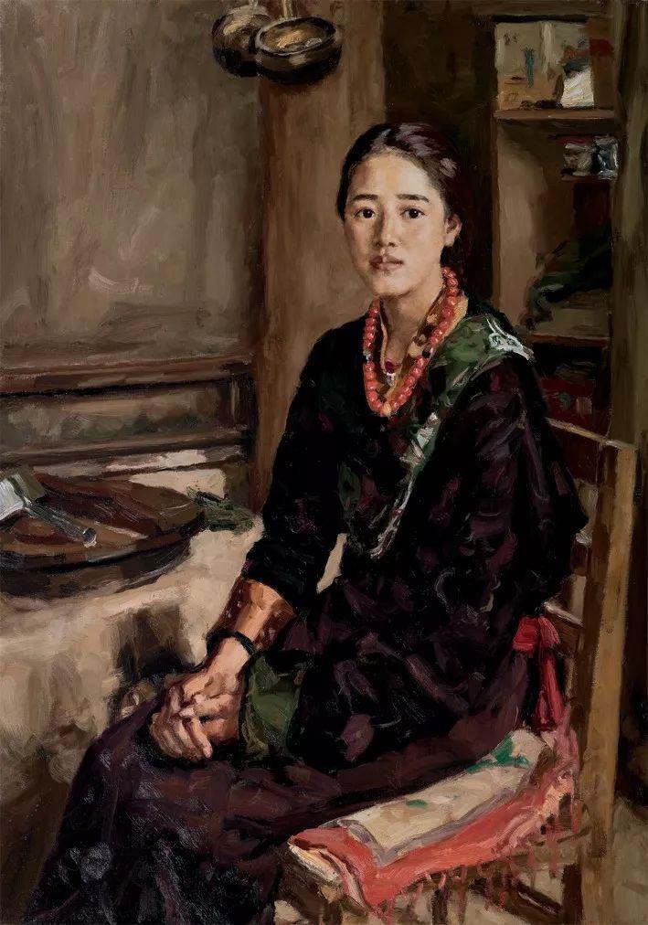 杨飞云.当代著名油画家｜古典写实人物画作品欣赏插图19中国题字网