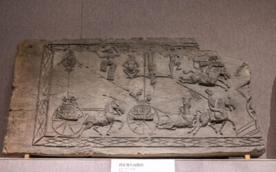 文化中国行•文博日历丨东汉砖头上竟有已经失传的超棒杂技 速看缩略图中国题字网