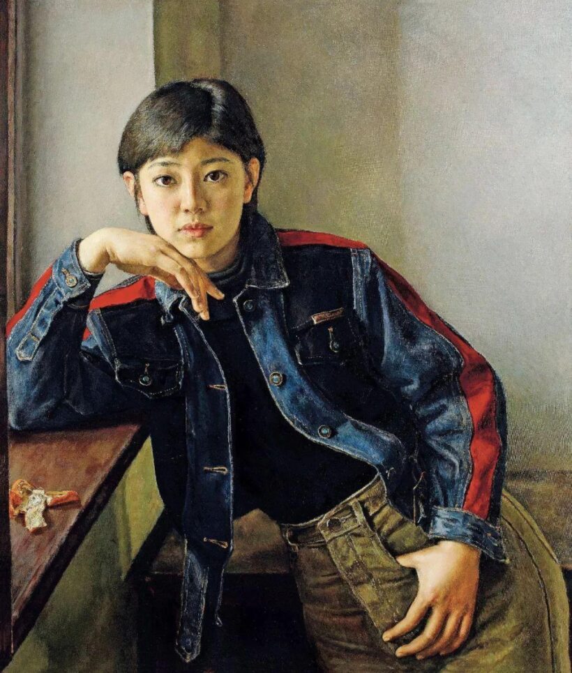 杨飞云.当代著名油画家｜古典写实人物画作品欣赏插图27中国题字网