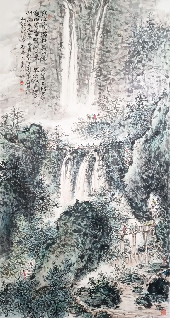 杨哲三.源于传统勇于创新｜书画作品定制插图中国题字网