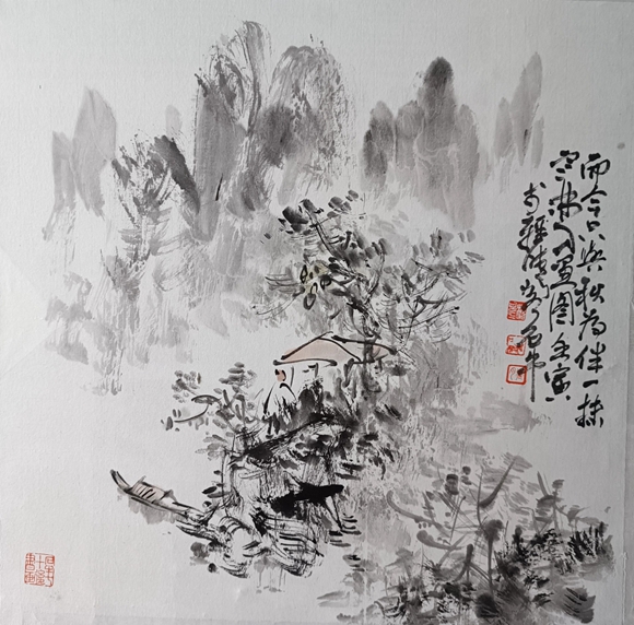 杨哲三.源于传统勇于创新｜书画作品定制插图8中国题字网