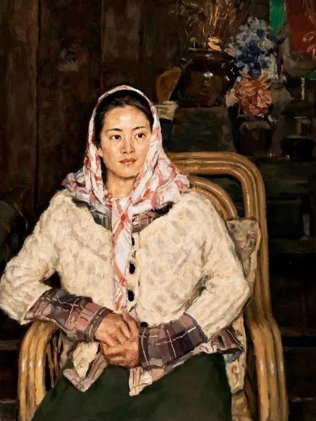 杨飞云.当代著名油画家｜古典写实人物画作品欣赏插图24中国题字网