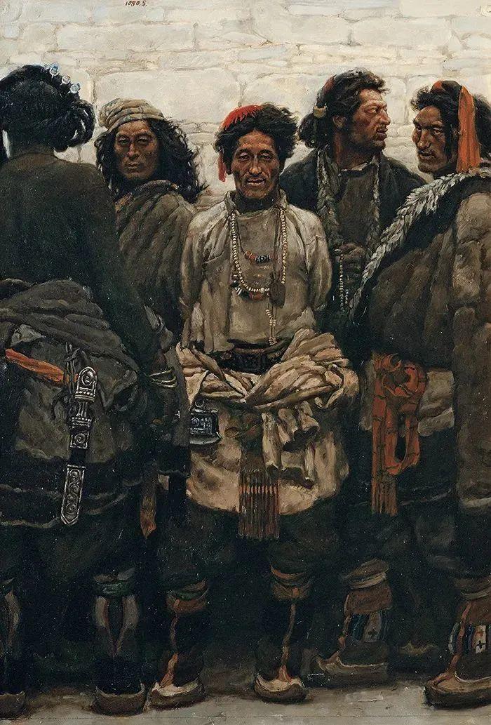 陈丹青.当代著名油画家|《牧羊人》成为中国最贵当代油画插图4中国题字网 陈丹青.当代著名油画家|《牧羊人》成为中国最贵当代油画插图4中国题字网