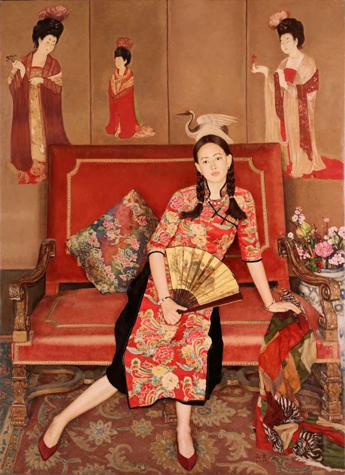 杨飞云.当代著名油画家｜古典写实人物画作品欣赏插图12中国题字网