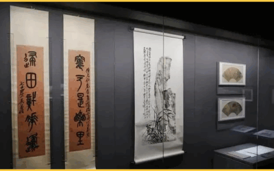 收藏指南｜书画保存全攻略——装裱与未装裱的优劣缩略图中国题字网