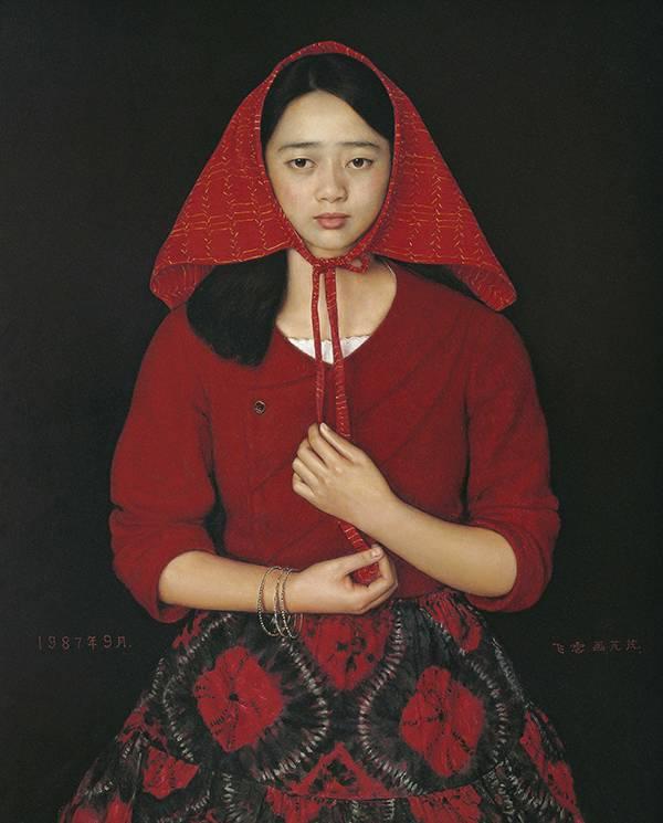 杨飞云.当代著名油画家｜古典写实人物画作品欣赏插图9中国题字网