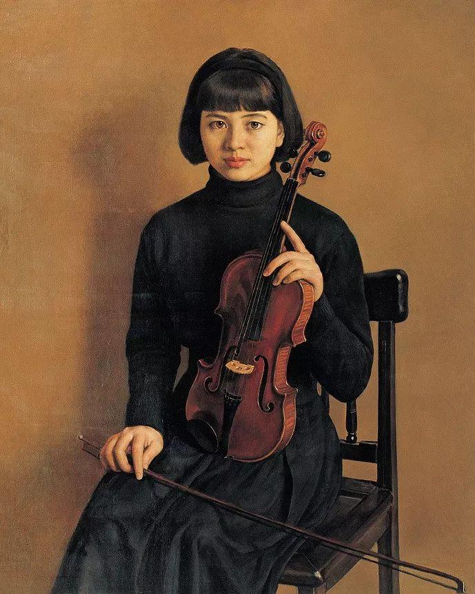 杨飞云.当代著名油画家｜古典写实人物画作品欣赏插图7中国题字网