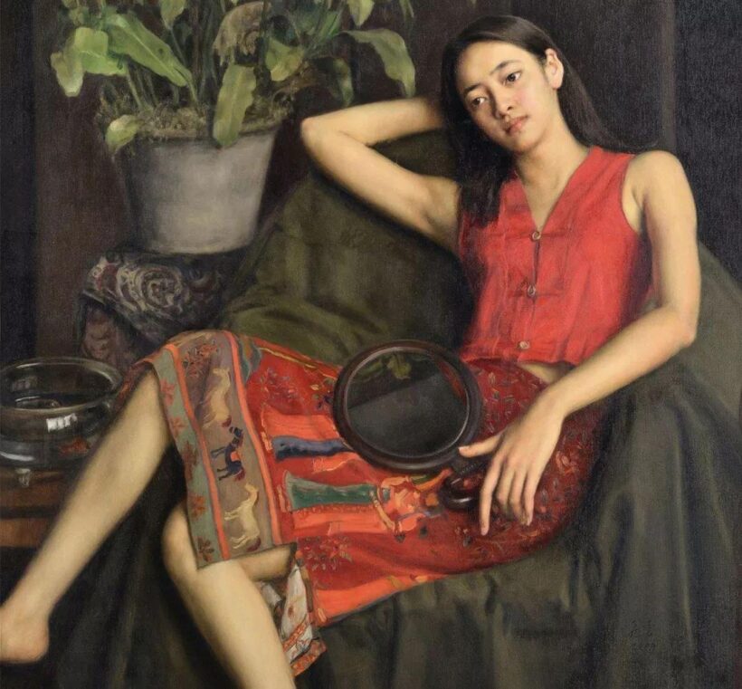 杨飞云.当代著名油画家｜古典写实人物画作品欣赏插图22中国题字网