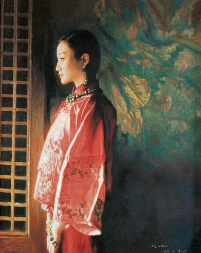 陈宏庆｜中国美院实力派画家油画作品欣赏插图8中国题字网