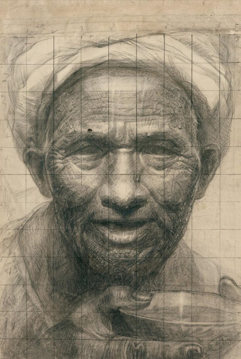 罗中立.当代著名油画家|靠一张《父亲》画作改变命运插图13中国题字网 罗中立.当代著名油画家|靠一张《父亲》画作改变命运插图13中国题字网