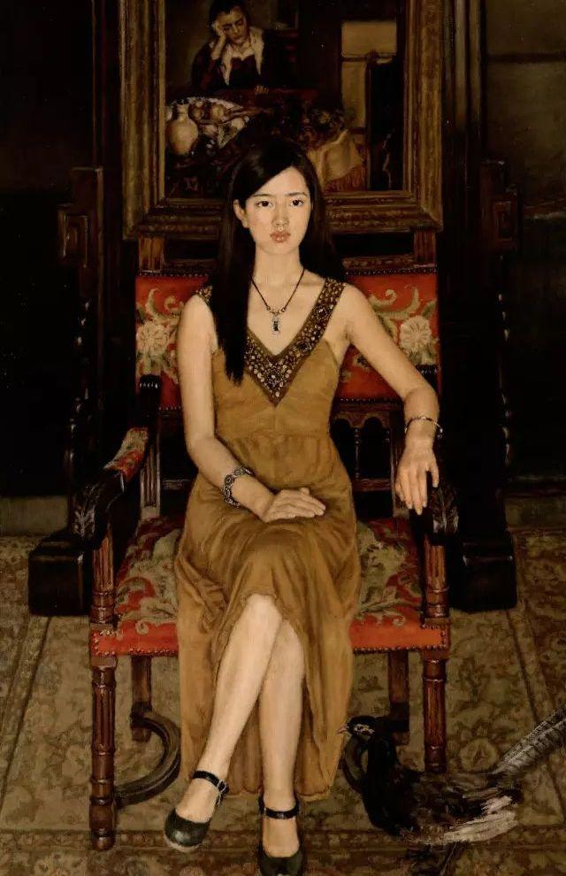 杨飞云.当代著名油画家｜古典写实人物画作品欣赏插图14中国题字网