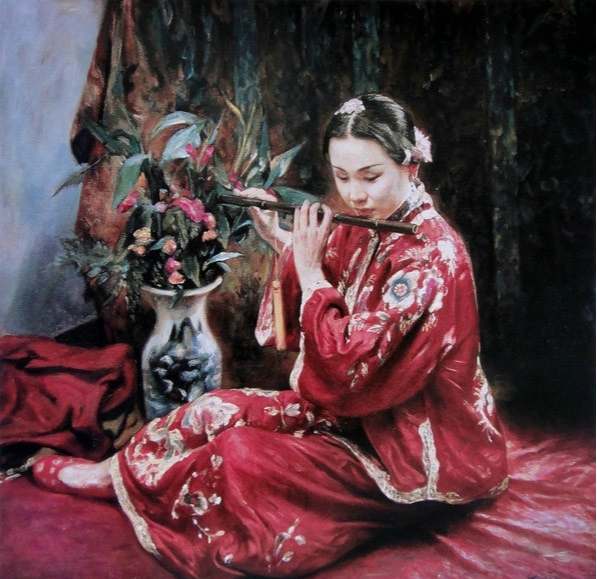 陈宏庆｜中国美院实力派画家油画作品欣赏插图5中国题字网