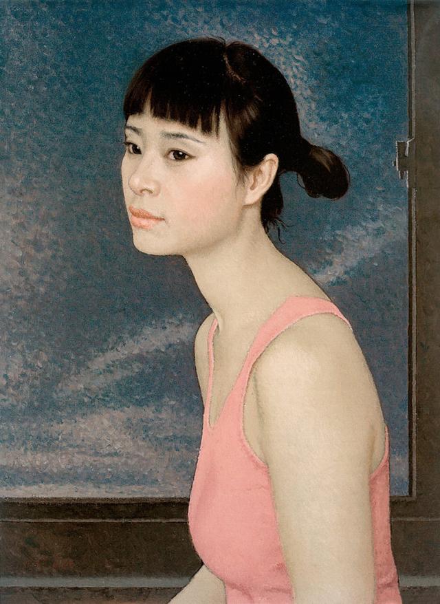 靳尚谊.当代著名油画家｜经典油画作品高清集锦插图56中国题字网