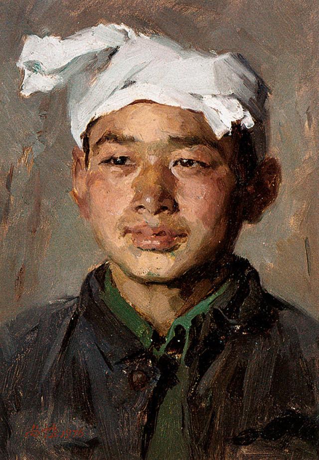 靳尚谊.当代著名油画家｜经典油画作品高清集锦插图40中国题字网