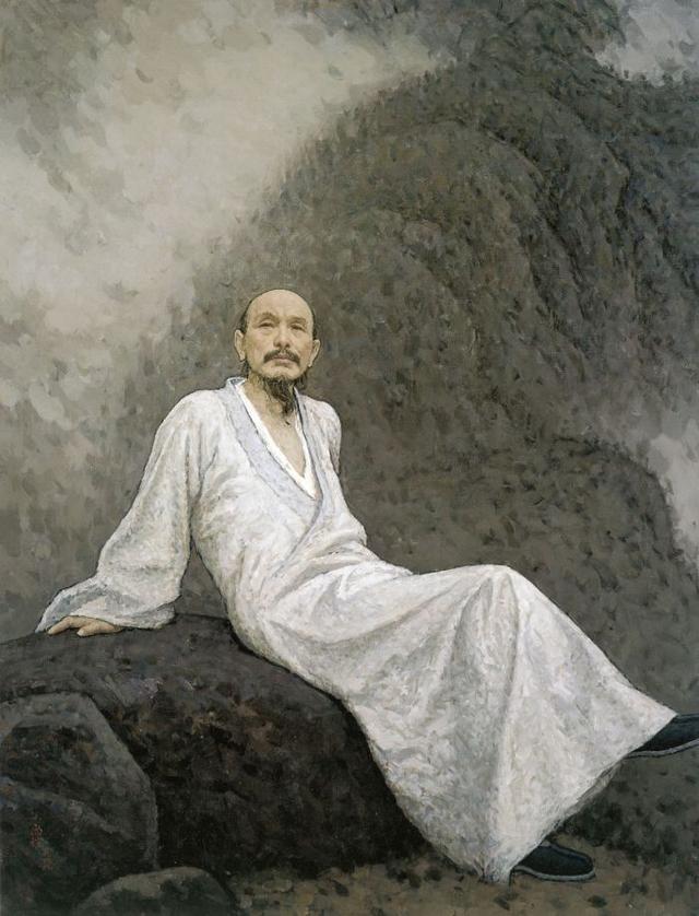 靳尚谊.当代著名油画家｜经典油画作品高清集锦插图25中国题字网