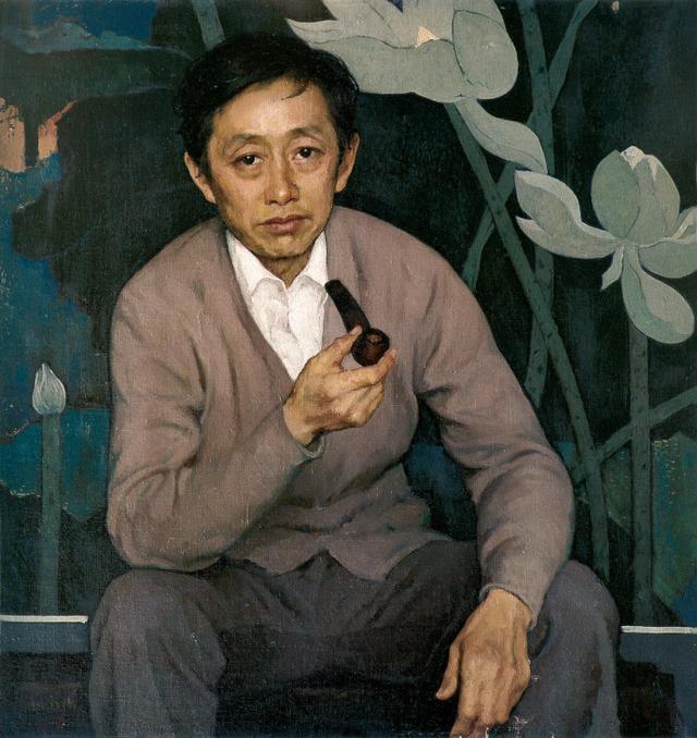 靳尚谊.当代著名油画家｜经典油画作品高清集锦插图19中国题字网