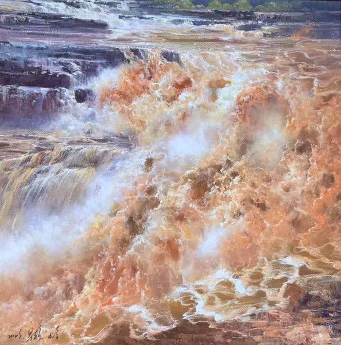 梁静.著名油画家｜忆镜画派与新古典主义作品欣赏插图4中国题字网