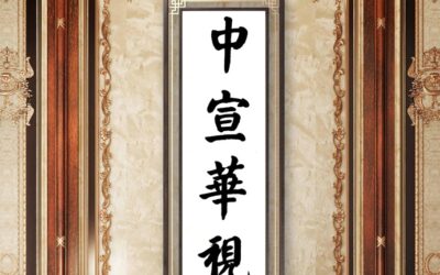 著名书法家张铜彦题匾《中宣华视北京文化传媒有限公司》缩略图中国题字网