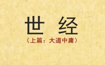 《世经（上篇：大道中庸）》——当代作者（驻村书记）所著缩略图中国题字网