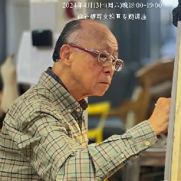 徐芒耀.著名油画家｜我的艺术创作生涯“同气相求，循循善诱”缩略图中国题字网