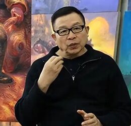 罗中立.当代著名油画家｜靠一张《父亲》画作改变命运缩略图中国题字网