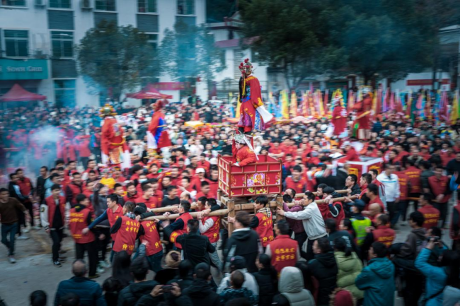 福建连城：文旅融合绘就“冠豸山水·价值连城”新画卷插图4中国题字网