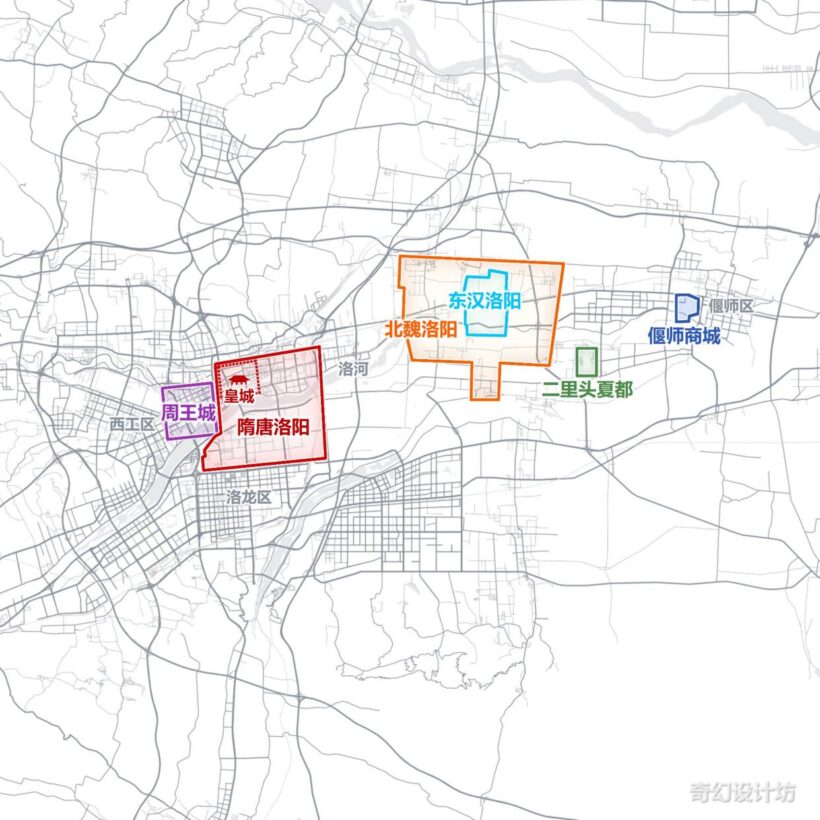 中国“四大古都”到“十大古都”历代都城演变插图4中国题字网