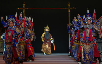 新编历史京剧《颜真卿》首演 聚焦颜真卿中晚年生命历程缩略图中国题字网
