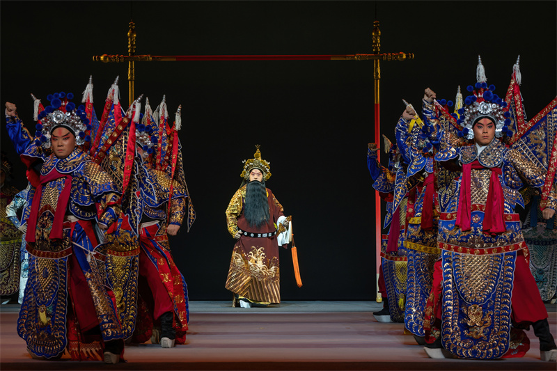 新编历史京剧《颜真卿》首演 聚焦颜真卿中晚年生命历程插图中国题字网