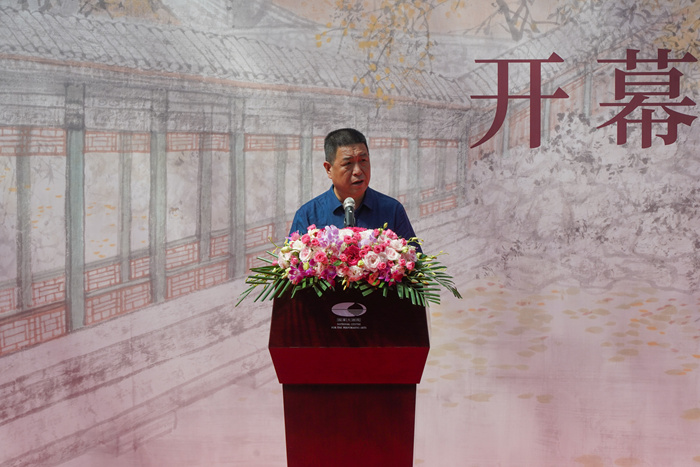 王明明百件园林题材作品亮相国家大剧院《集虚寻境》插图10中国题字网