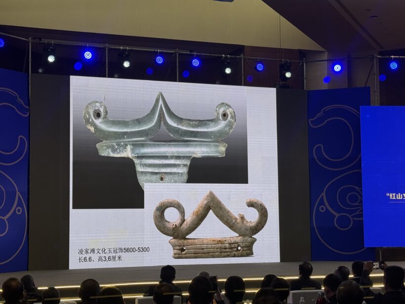 多个首次公布！考古发掘最大体量红山文化玉猪龙首现真容！插图2中国题字网