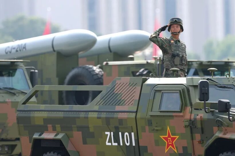 纪念抗战胜利80周年九三阅兵高清大图合集（收藏版）插图24中国题字网