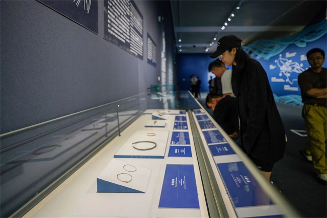 “文明的星河——上海合作组织国家博物馆藏文物联展”开幕插图2中国题字网