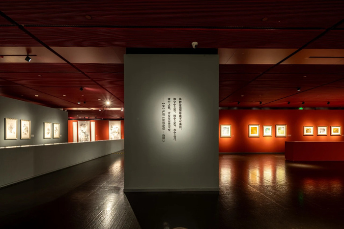 王明明百件园林题材作品亮相国家大剧院《集虚寻境》插图6中国题字网