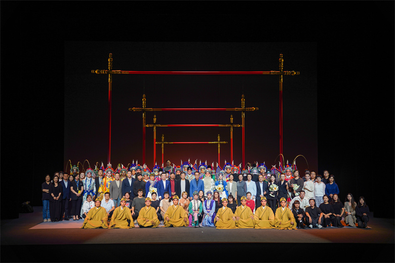 新编历史京剧《颜真卿》首演 聚焦颜真卿中晚年生命历程插图6中国题字网