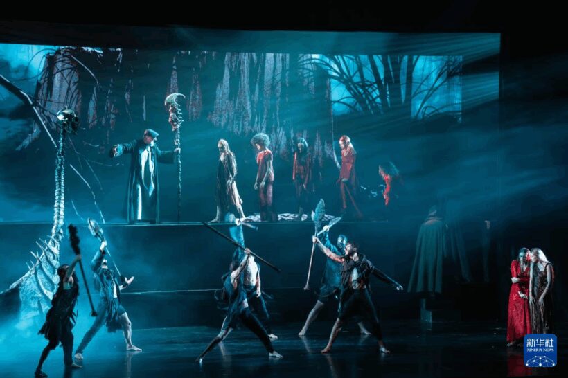 意大利音乐剧《神曲》9月香港首演 献礼中意建交55周年插图1中国题字网
