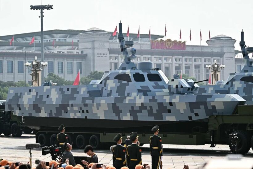 纪念抗战胜利80周年九三阅兵高清大图合集（收藏版）插图23中国题字网