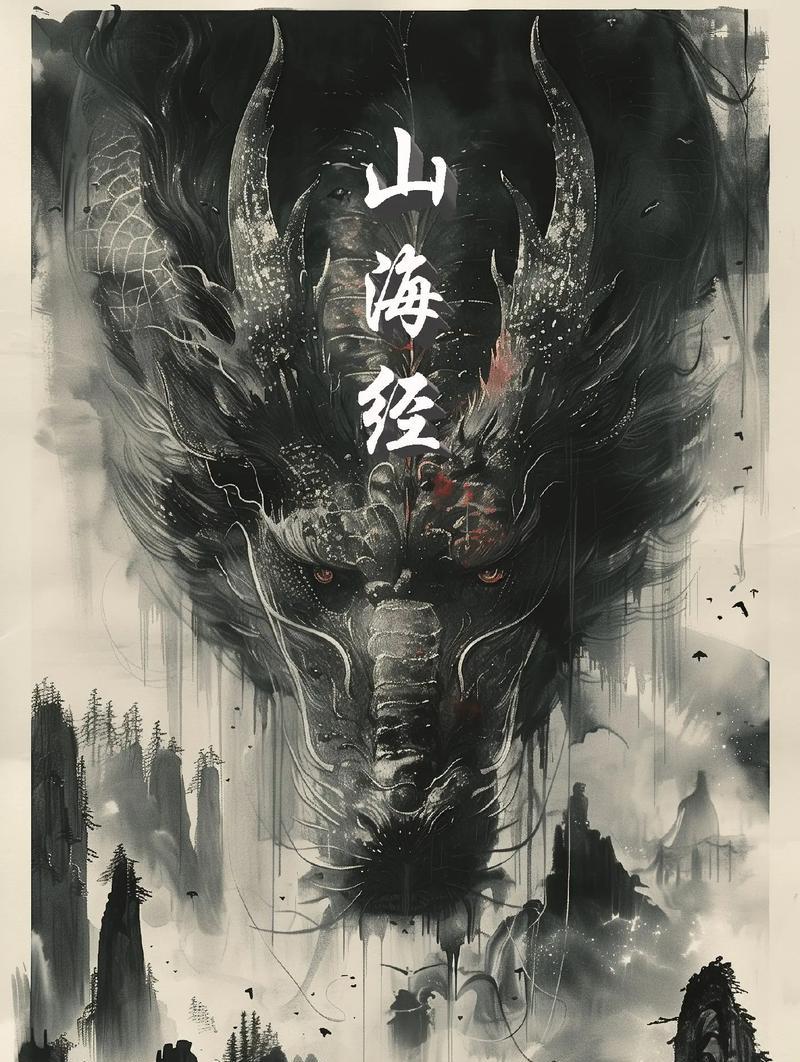 中华经典：《山海经》全面说明与解析插图中国题字网