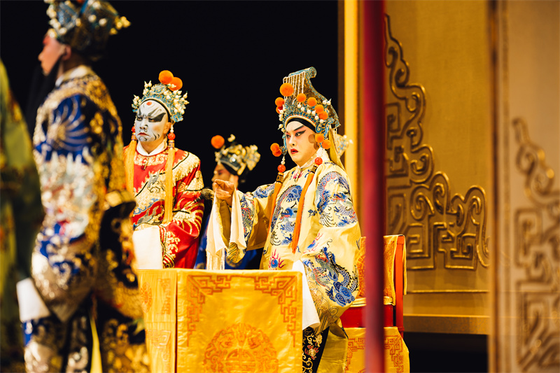 新编历史京剧《颜真卿》首演 聚焦颜真卿中晚年生命历程插图5中国题字网