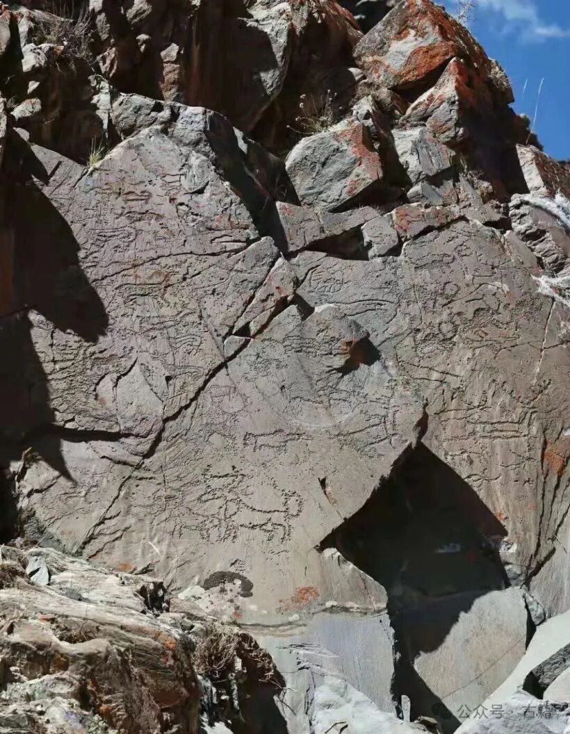 青海发现秦代昆仑刻石之我见插图6中国题字网