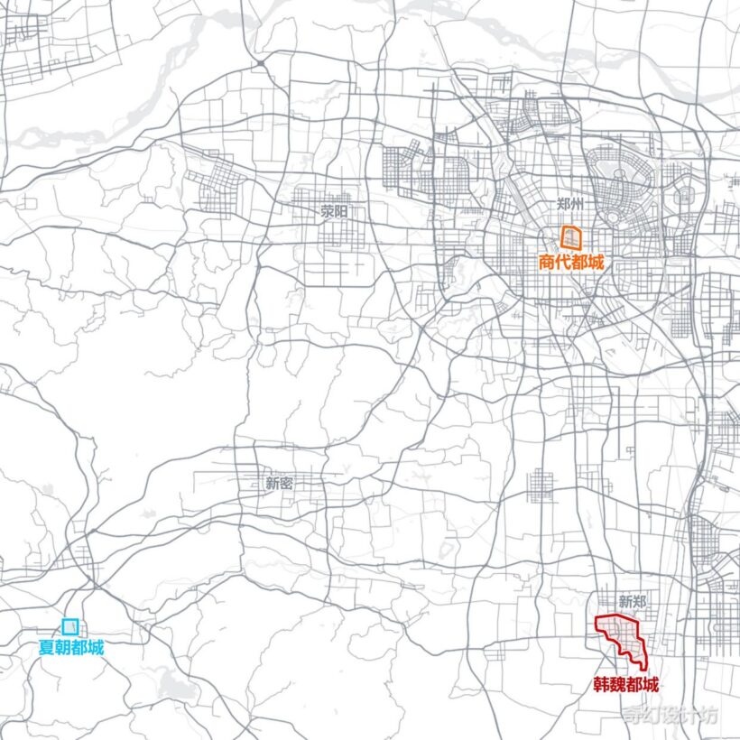 中国“四大古都”到“十大古都”历代都城演变插图22中国题字网