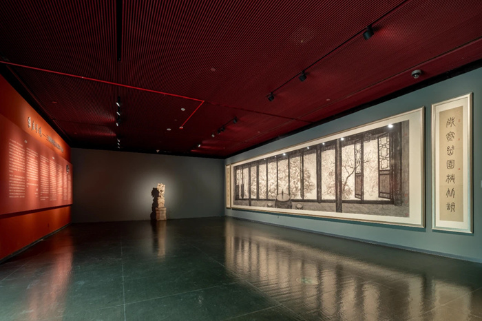 王明明百件园林题材作品亮相国家大剧院《集虚寻境》插图3中国题字网